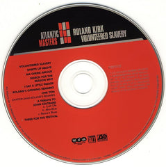 Roland Kirk - Volunteered Slavery (CD)