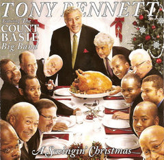 Tony Bennett Featuring Count Basie Big Band - A Swingin' Christmas (CD)