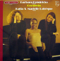 George Gershwin, Barbara Hendricks, Katia Et Marielle Labèque - Barbara Hendricks Chante Gershwin (Vinyl)