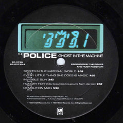 Police, The - Ghost In The Machine (Vinyl)