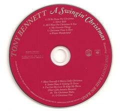 Tony Bennett Featuring Count Basie Big Band - A Swingin' Christmas (CD)