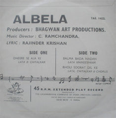 C. Ramchandra - Albela (45-RPM)