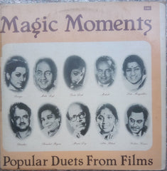 Various - Magic Moments - Popular Duets From Films (Vinyl)