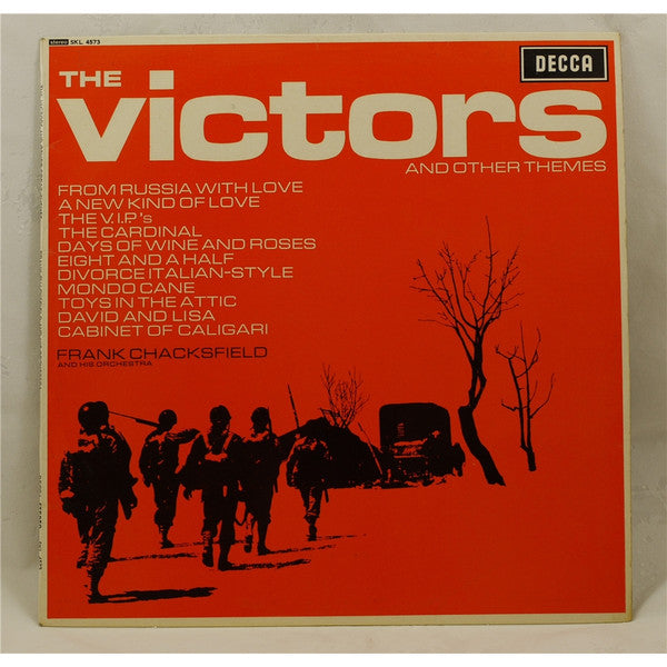 Frank Chacksfield & His Orchestra - The Victors And Other Themes (Vinyl) Image