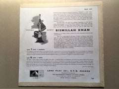 Bismillah Khan - Raga Bageshri / Raga Sohoni (Vinyl) Image