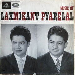 Laxmikant-Pyarelal - Music Of Laxmikant Pyarelal (Vinyl)