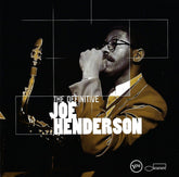 Joe Henderson - The Definitive Joe Henderson (CD) Image