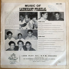 Laxmikant-Pyarelal - Music Of Laxmikant Pyarelal (Vinyl)