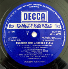 Engelbert Humperdinck - Another Time, Another Place (Vinyl) Image