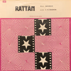 Naushad, D. N. Madhok - Rattan (Vinyl) Image