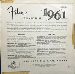 Various - Film Favourites Of 1961 (Vinyl)