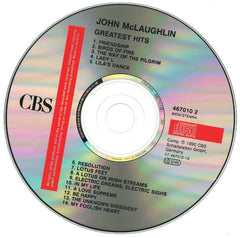 John McLaughlin - Greatest Hits (CD) Image