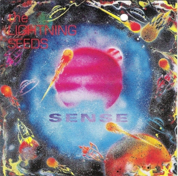 Lightning Seeds - Sense (CD) Image