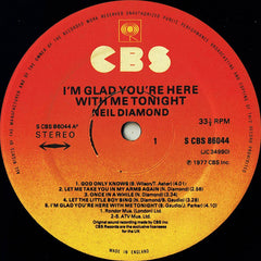 Neil Diamond - I'm Glad You're Here With Me Tonight (Vinyl)