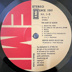 George Baker Selection - The Best Of Baker (Vinyl) Image