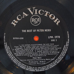 Peter Nero - The Best Of Peter Nero (Vinyl) Image