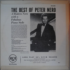 Peter Nero - The Best Of Peter Nero (Vinyl) Image