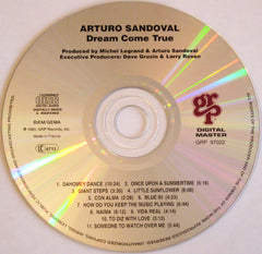 Arturo Sandoval - Dream Come True (CD) Image