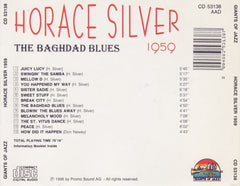 Horace Silver - The Baghdad Blues - 1959 (CD) Image