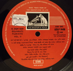 Various - Gujarati Film Hits - II (Vinyl) Image