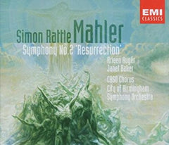 Gustav Mahler, Janet Baker, Arleen Auger, City Of Birmingham Symphony Orchestra, City Of Birmingham Symphony Orchestra Chorus, Sir Simon Rattle - Symphony No. 2 · ("Resurrection") (CD) (2)