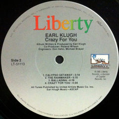 Earl Klugh - Crazy For You (Vinyl) Image