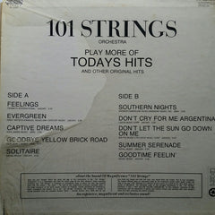 101 Strings - Play More Of Today's Hits And Other Original Hits (Vinyl) Image