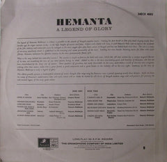 Hemanta Mukherjee - A Legend Of Glory Vol 1 (Vinyl)