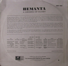 Hemanta Mukherjee - A Legend Of Glory Vol 1 (Vinyl)