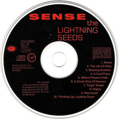 Lightning Seeds - Sense (CD) Image
