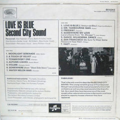 Second City Sound - Love Is Blue (Vinyl) Image