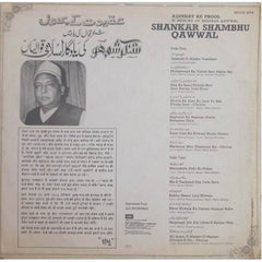 Shankar Shambhu - Aqeedat Ke Phool (Vinyl)