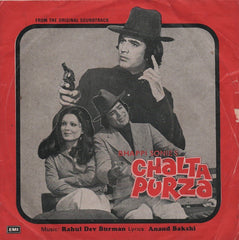 R. D. Burman, Anand Bakshi - Chalta Purza (45-RPM)