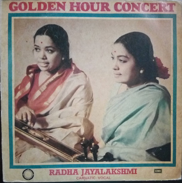 Radha Jayalakshmi - Golden Hour Concert (Vinyl) Image