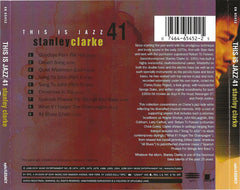 Stanley Clarke - This is jazz (CD) Image