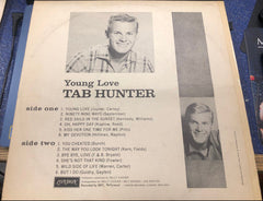 Tab Hunter - Young Love (Vinyl)
