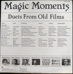 Various - Magic Moments - Duets From Old Films (Vinyl) Image