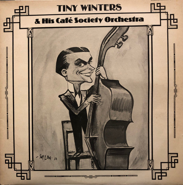 Tiny Winters - Tiny Winters & His Cafe Society Orchestra (Vinyl) Image
