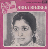 Asha Bhosle - Great Film Hits Of Asha Bhosle (45-RPM)