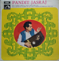 Pandit Jasraj - Raga Pooriya / Raga Shuda-Nat (Vinyl)