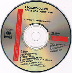 Leonard Cohen - Death Of A Ladies' Man (CD)