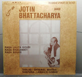 Jotin Bhattacharya - Musique d'Inde du Nord (Vinyl)