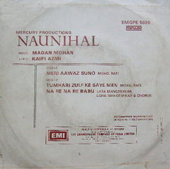 Madan Mohan - Naunihal (45-RPM)