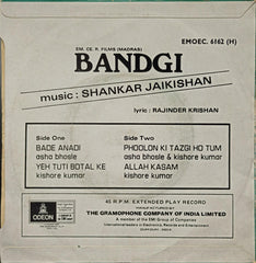 Shankar-Jaikishan - Bandgi (45-RPM) Image