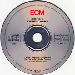 Eberhard Weber - Fluid Rustle (CD)
