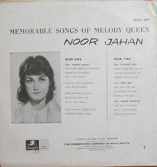 Noor Jehan - Memorable Songs Of Melody Queen (Vinyl) Image