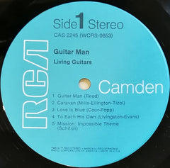 Living Guitars - Guitar Man (Vinyl) Image