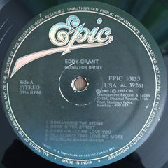 Eddy Grant - Going For Broke (Vinyl) Image