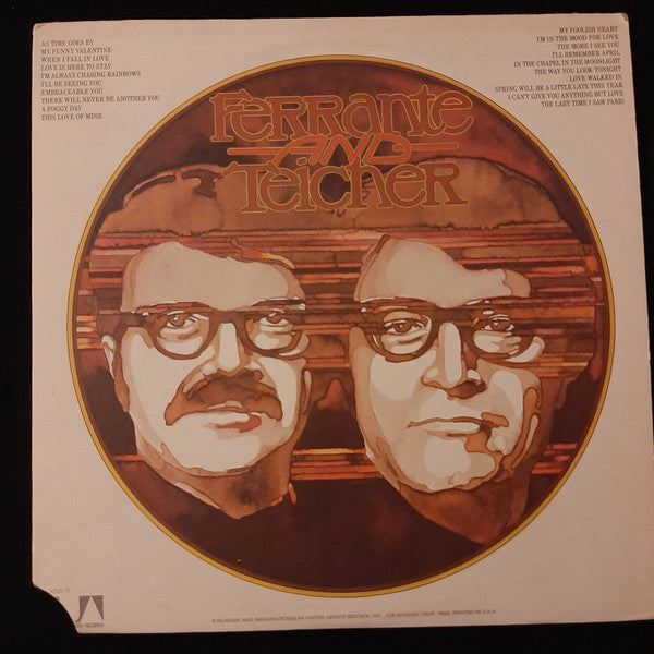 Ferrante & Teicher - Ferrante And Teicher (Vinyl) (2 LP) Image