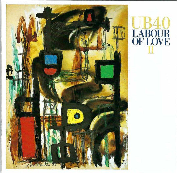 UB40 - Labour Of Love II (CD) Image